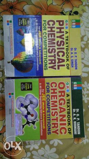 Two A Textbook Of Physical And Organic Chemistry Books