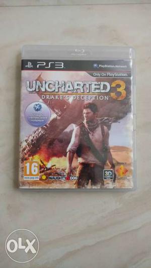Uncharted 3 Drake's Deception Ps3 Game Case