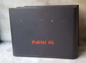 Used Airtel Huawei B310s-G With Jio 4G SIM Supported