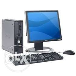 Used Computer Dell with 17 Inch LCD