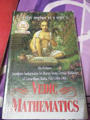 Vedic maths.. Very nice book for great