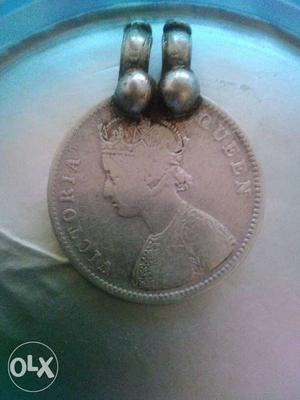 Victoria queen silver coins coins