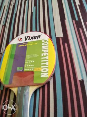 Vixen unused racket on perfect condition urgent sell