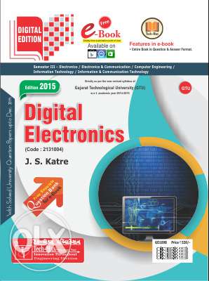 Want to sell my digital electronic book (FYIT SEM I)