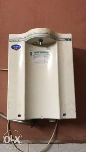 Water purifier in good condition, service done,