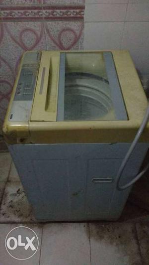 Whirlpool fully automatic washing machine working