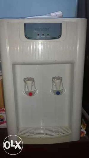 White Dispenser