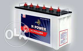 White N Power Car Battery