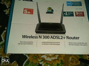 Wireless N 300 Adsl2+ Router Box