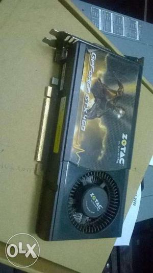 Zotac 1GB 256Bit DDR5 Graphics card with Cooler master SMPS