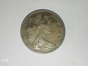  old Elizabeth coin