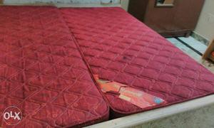 2 King size mattress size " each