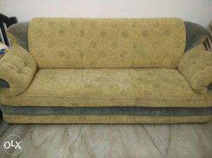 3+1+1 sofa set with excellent condition