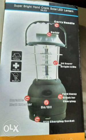 36 Led's Lamp Available in Brand New condition. #