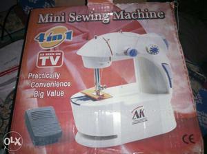 4 In 1 Sewing Machine: Lightweight, Portable