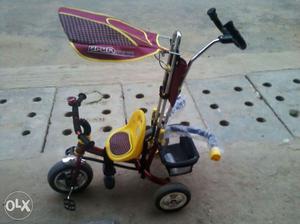 A 3 years old trike