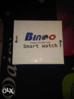 A brand bingo new smart watch