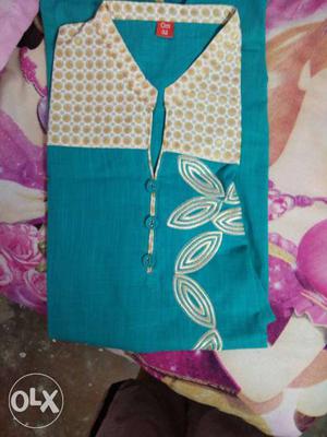 A kurti in a beautiful colour