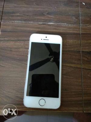 Apple iphone 5S 16 GB White Gold Excellent