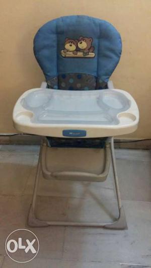 Baby's Multipurpose Chair. Blue Colour in good