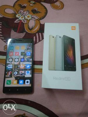 Band new Redmi 3s prime 32gb.. with bill and box