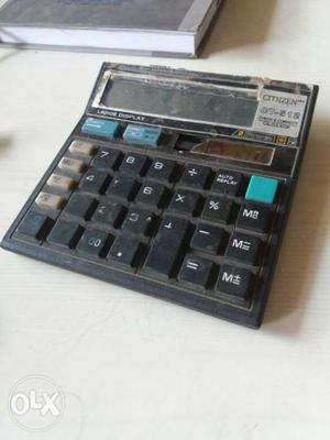 Black Citizen Desk Calculator