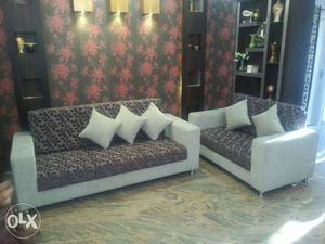 Brand new fabric sofa Rs 
