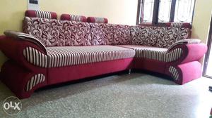 Brand new super corner sofa..