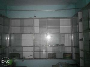 Complete new shop furniture in new condition.only 6 mnth