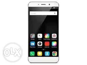 Coolpad note 3 plus white mobile i will take just