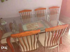 Dinning table chair set