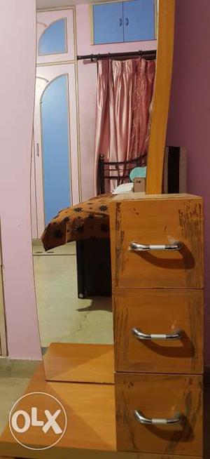 Dressing Table with bed side table