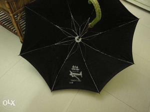 Full size Gents Black Umbrella