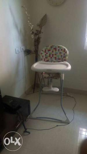Graco high chair in mint condition