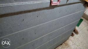 Gray Steel Box Trunk