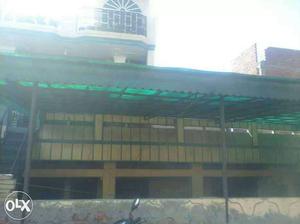Green Plastic Waiting Shed
