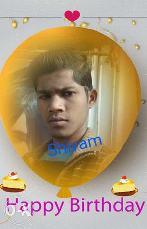 Happy Birthday Shivam