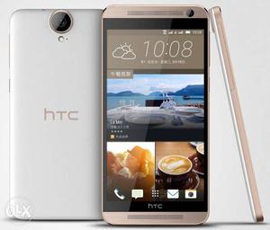 Htc e9 plus, great front and back cam, untouched