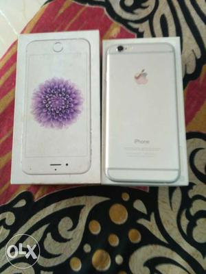 IPhone 6 with bill Box and 6 month warranty
