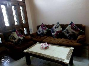 Imported Sofa Set (3+2+1) with Center Table in