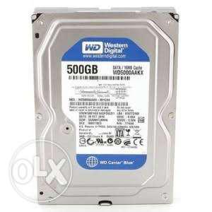 Internal harddrive 500gb