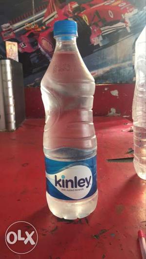 Kinley Labeled Bottled Water