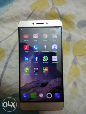 LeEco Le 1s eco 10 months old scratchless. 3GB