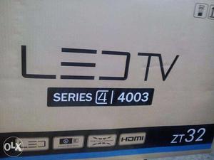 Led TV 32 inch Boxpack New for Rs  in delhi