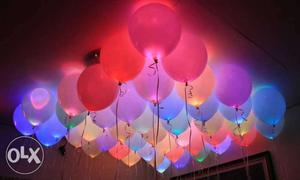 Led balloon 25 pc only 500