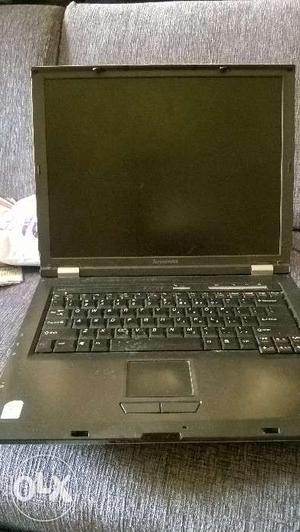 Lenovo laptop..512mb ram,100gb rom..less used