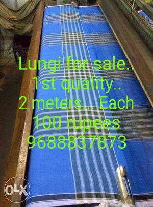 Lungi for sale.. 1st quality..