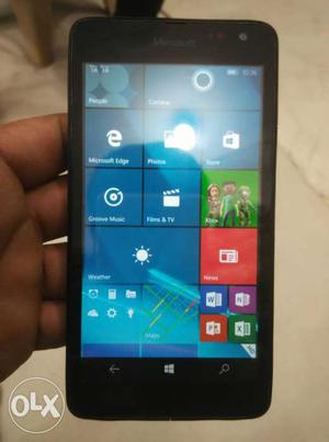 Microsoft Lumia 535 with original charger and