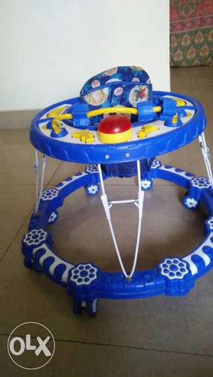 Musical baby walker, my baby dnt Like to walk in