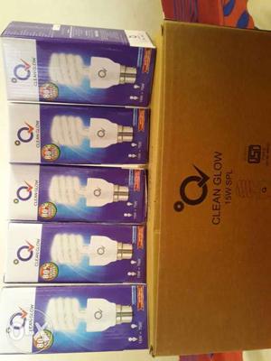 New box pack sahara 10 CFL, 15 WATT in very cheap